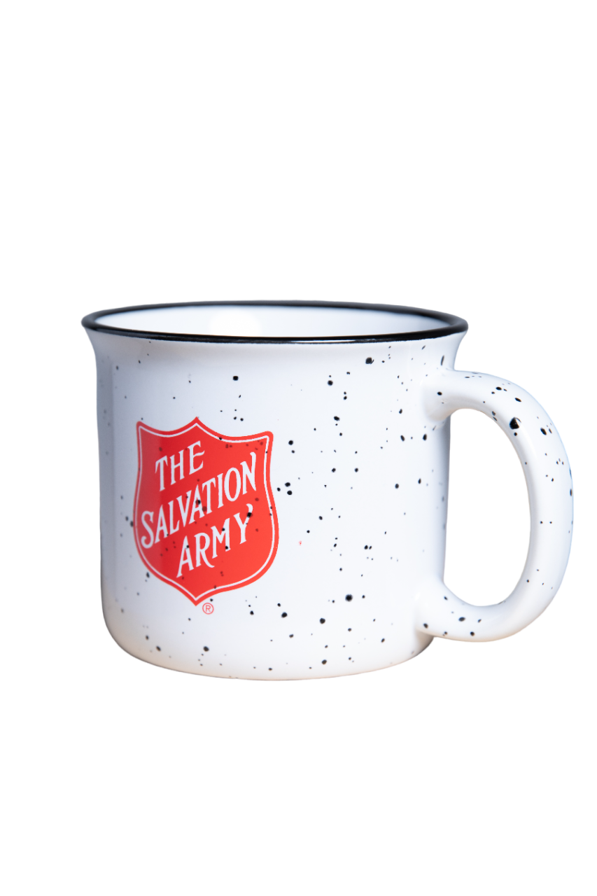 Campfire Mug with Shield (15 oz.)