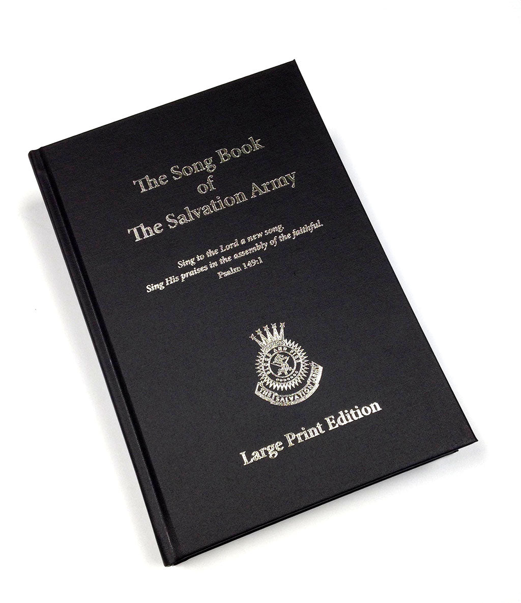 Salvation Army SongbookLarge Print Edition USE Trade