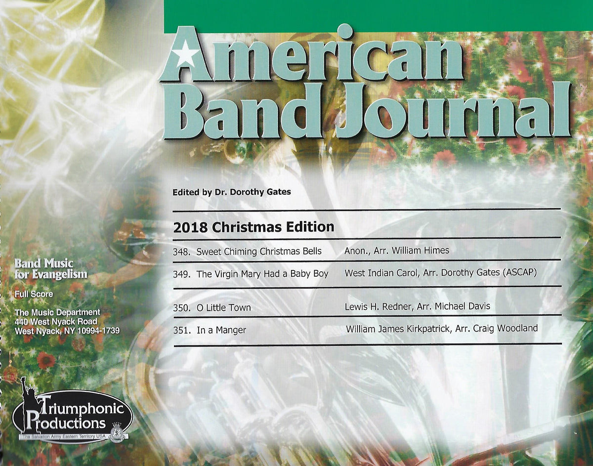 American Band Journal Volume 81, Numbers 348-351 | USE Trade