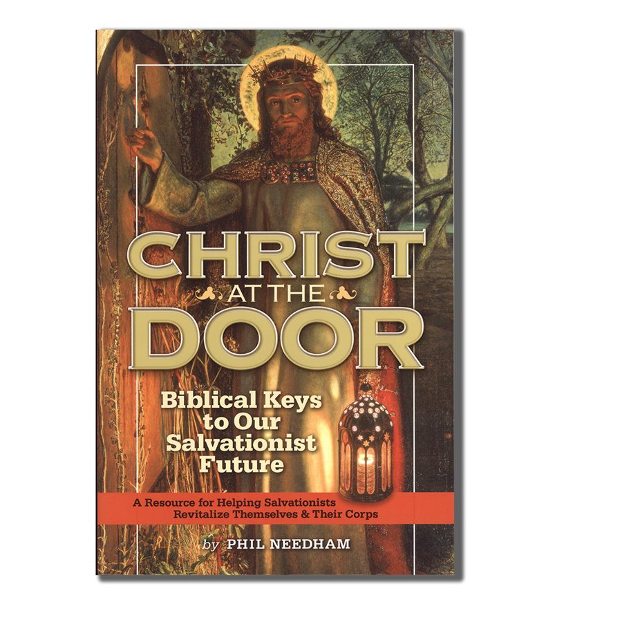 Christ At The Door by Phil Needham