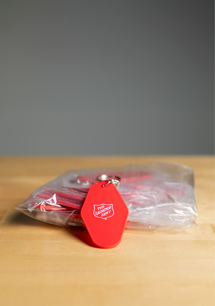 Shield Motel Keychain - 12 Pack | USE Trade