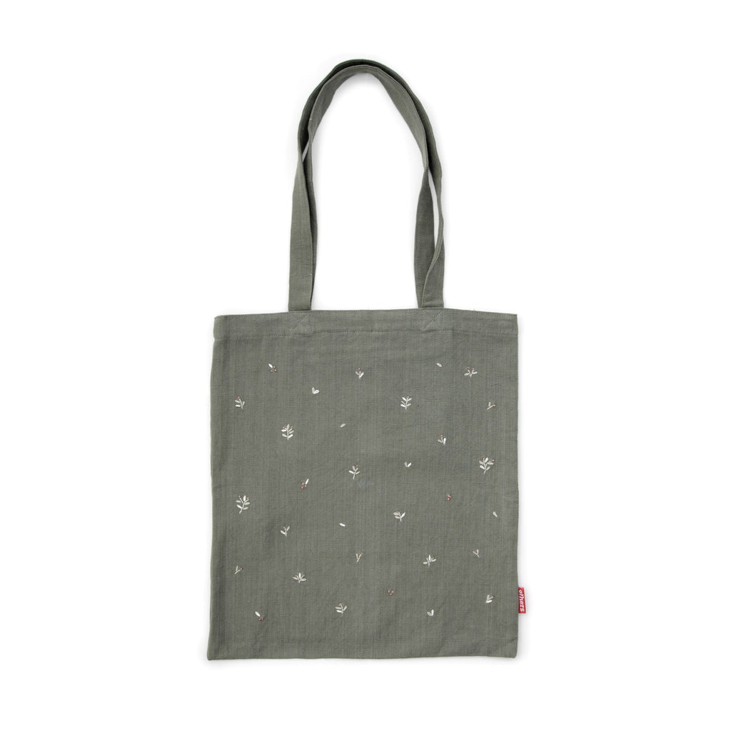 Others Tote Floral Green