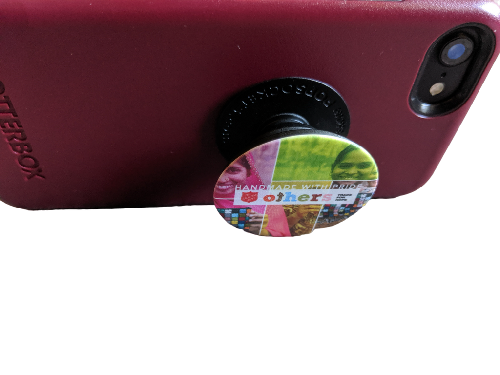 Popsocket With Others Logo