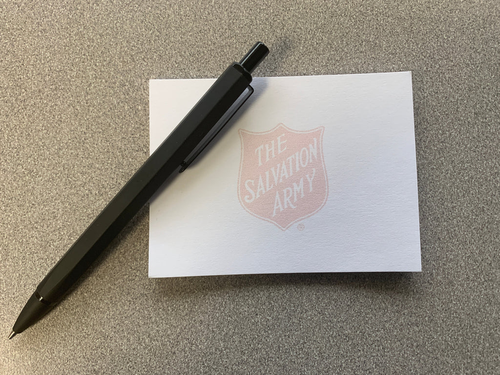 Sticky Notes with Shield - 3" x 4"