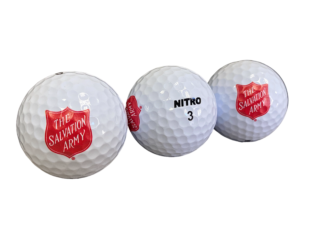 Nitro Golf Ball With Shield (3 Ball Set)