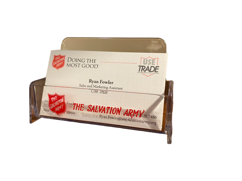 Salvation Army Business Card Holder