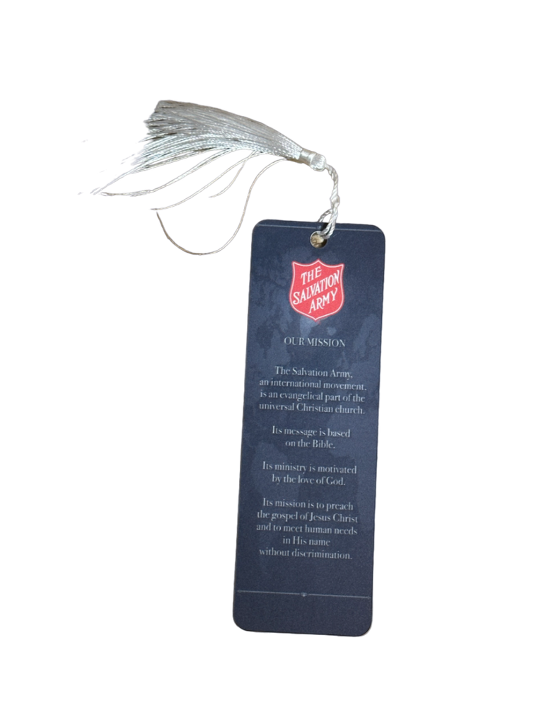 6-inch Mission Bookmark w/ Tassel
