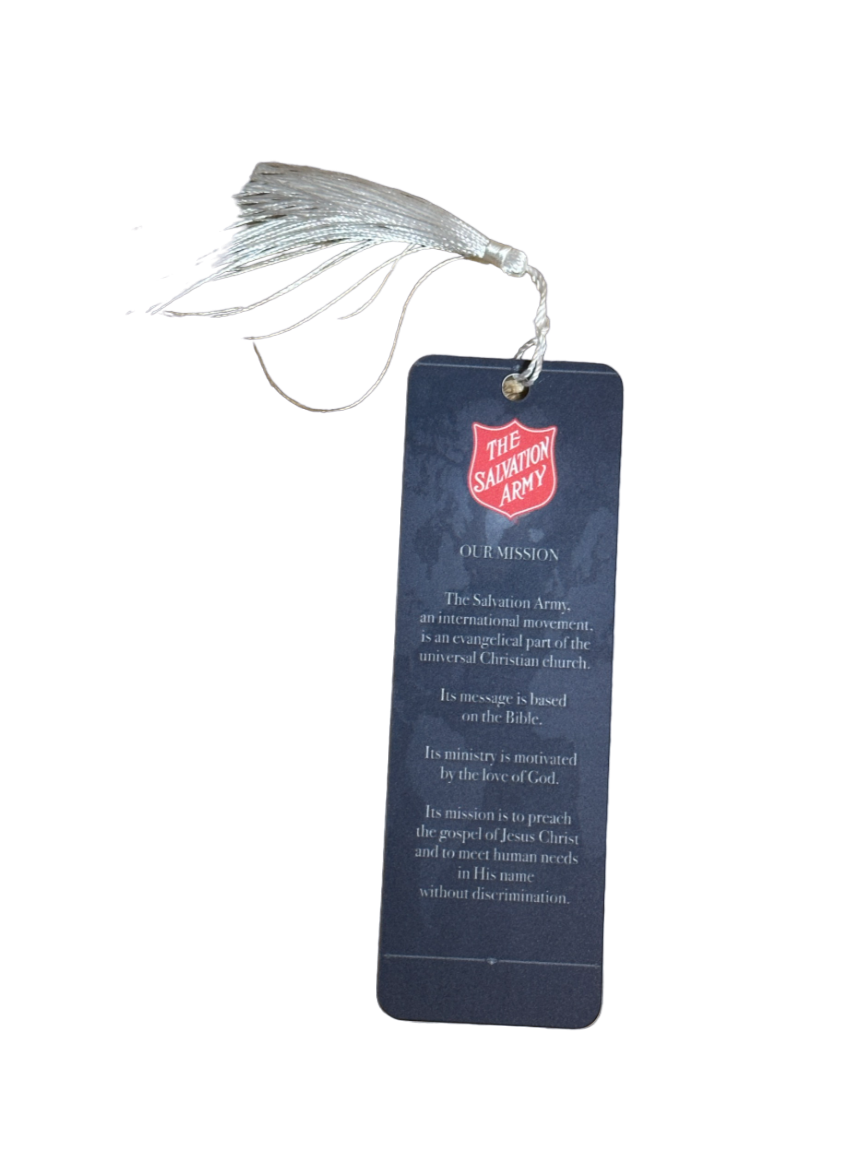 6-inch Mission Bookmark w/ Tassel | USE Trade