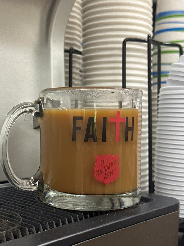 Faith Mug With Shield 13oz