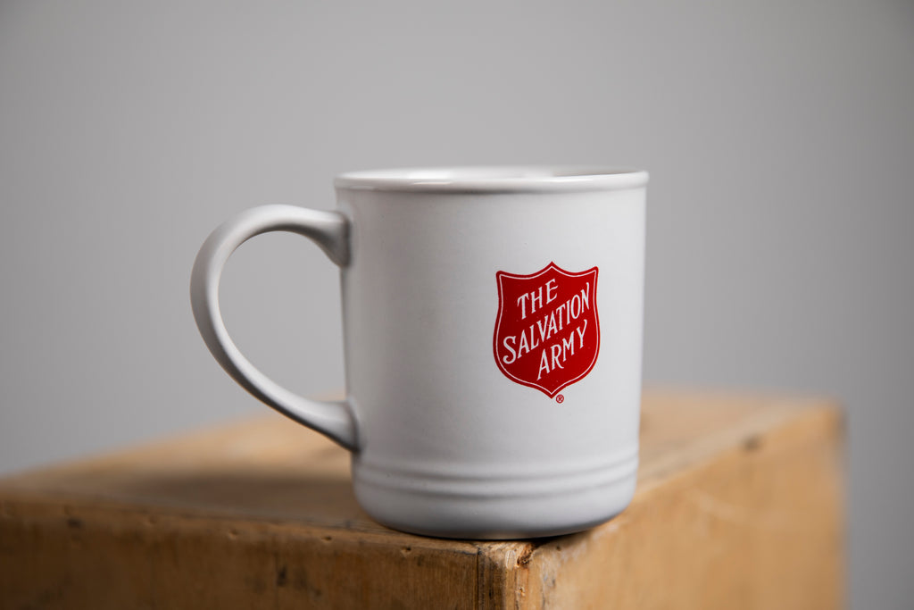 White Mug with Salvation Army Shield - 11oz