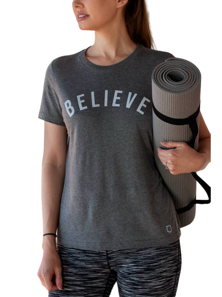 "Believe" Arts Start Fund Women's T Shirt