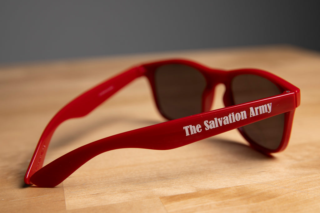Red Salvation Army Sunglasses