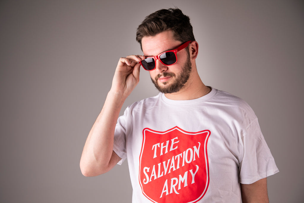 Red Salvation Army Sunglasses