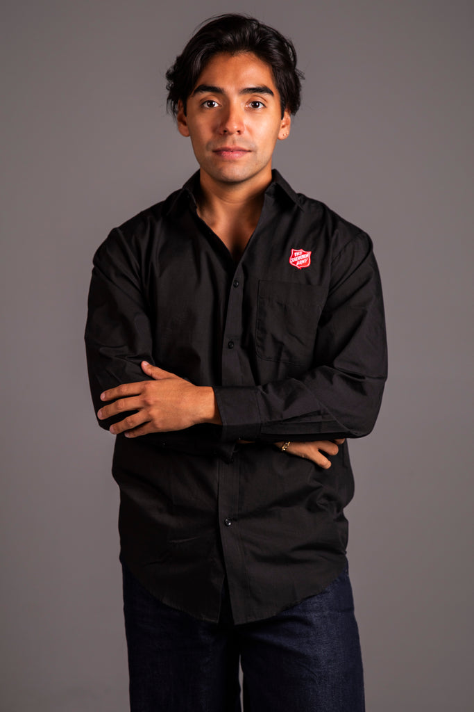 Men's Oxford Dress Shirt