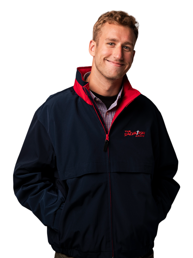 Salvation army jacket discount