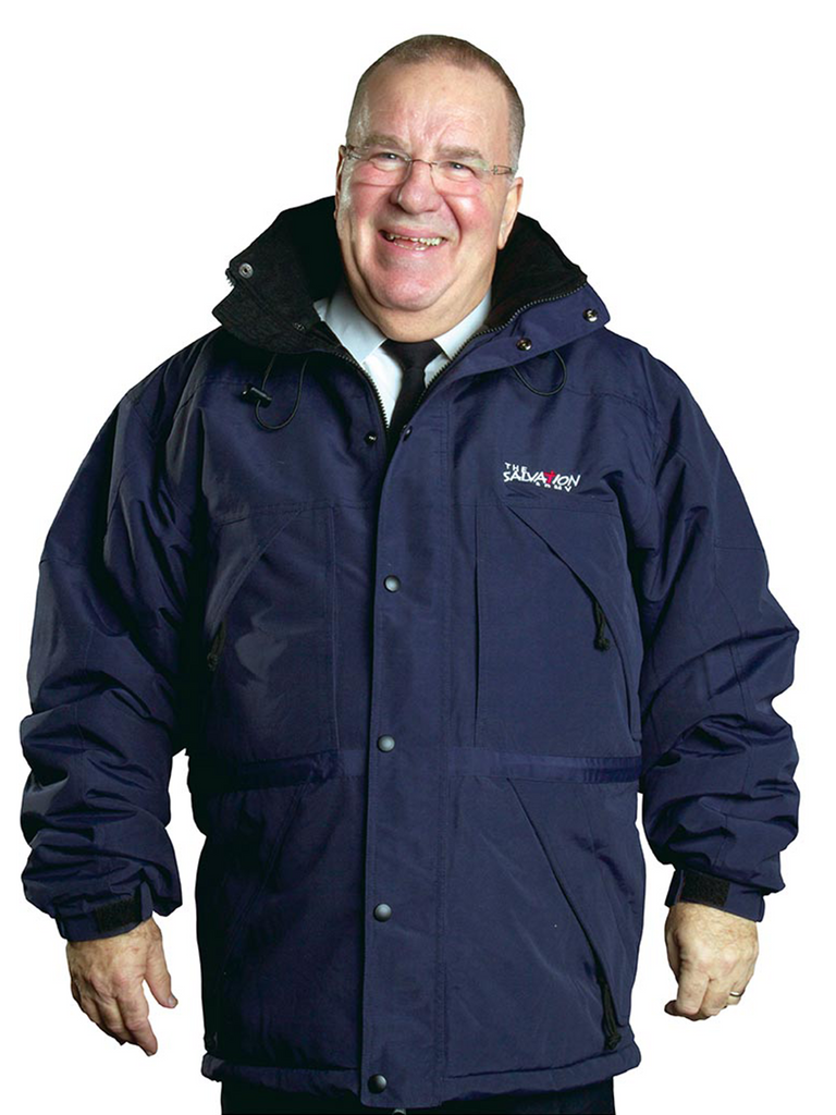 Insulated Parka with Hood - Adult Male