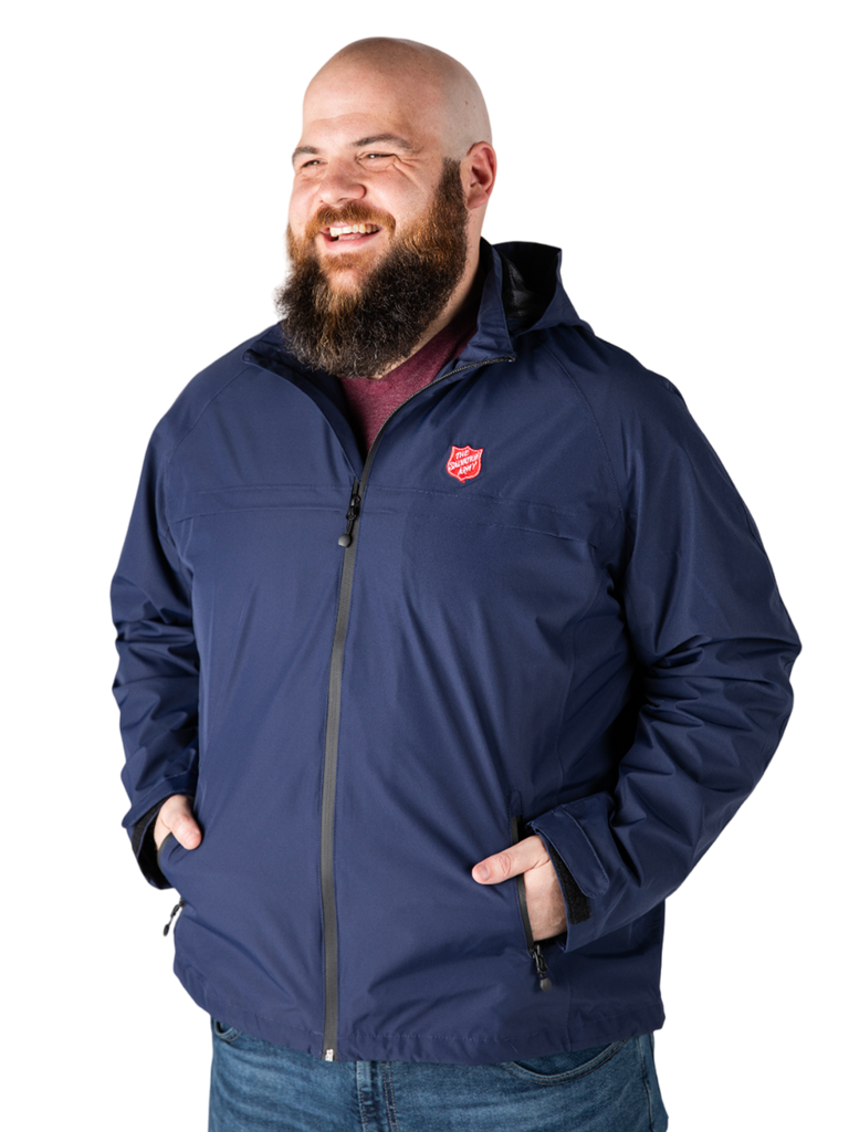 Men's Traverse Jacket With Shield