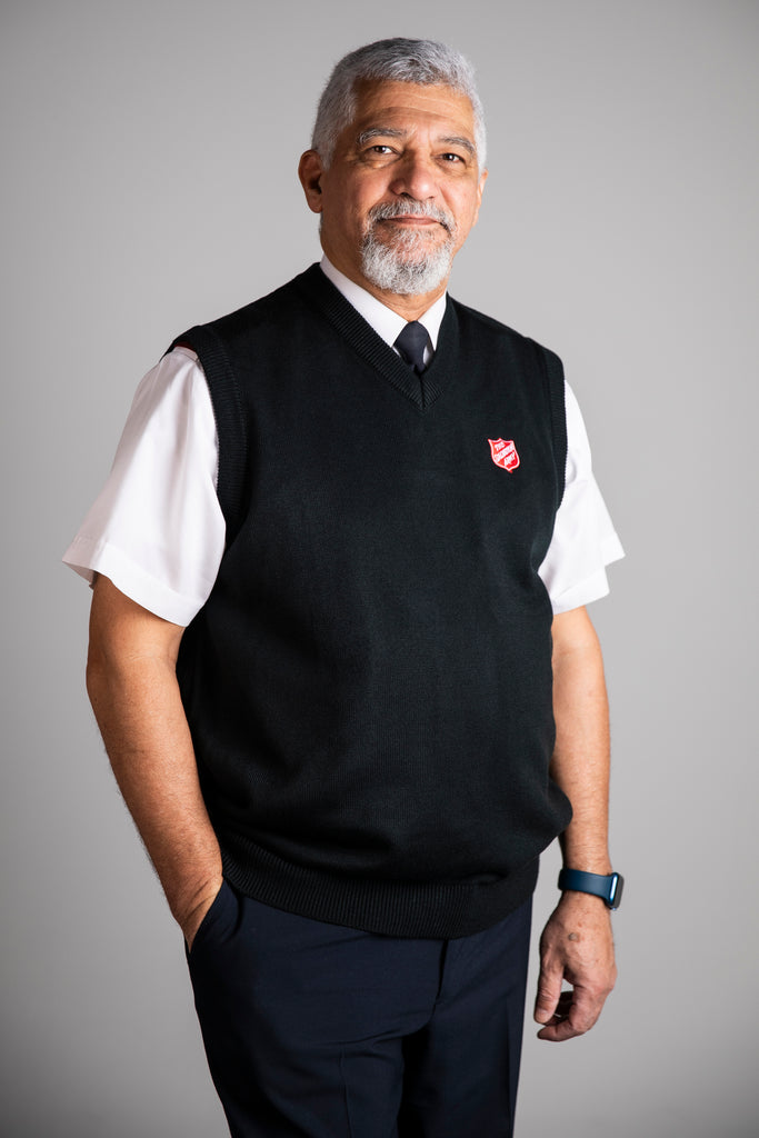 Men's Sweater Vest with Shield | USE Trade Men's Sweater Vest with Shield | USE Trade