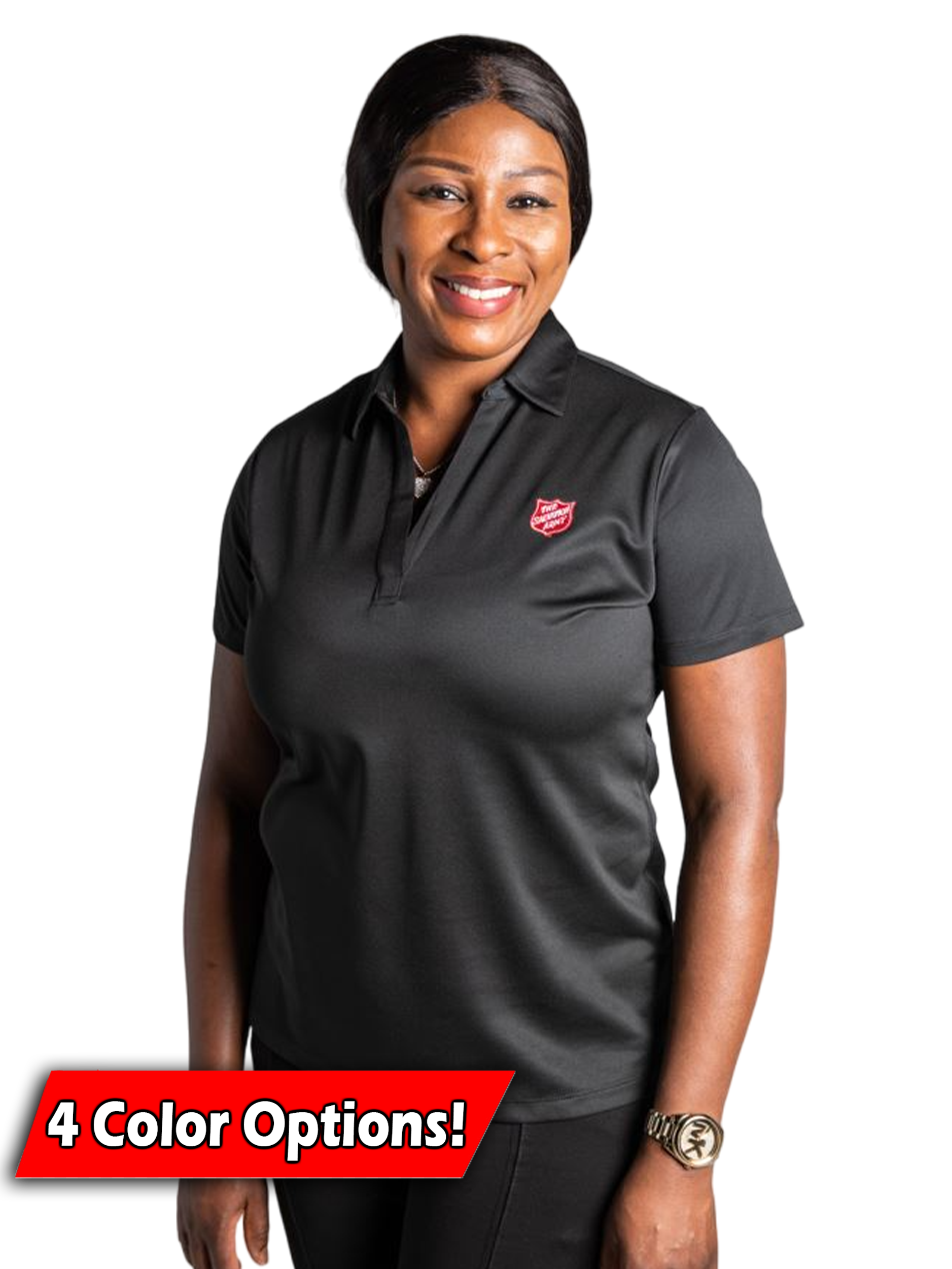 トップス praying world is love womans polo Marching Band Womens polo – Praying