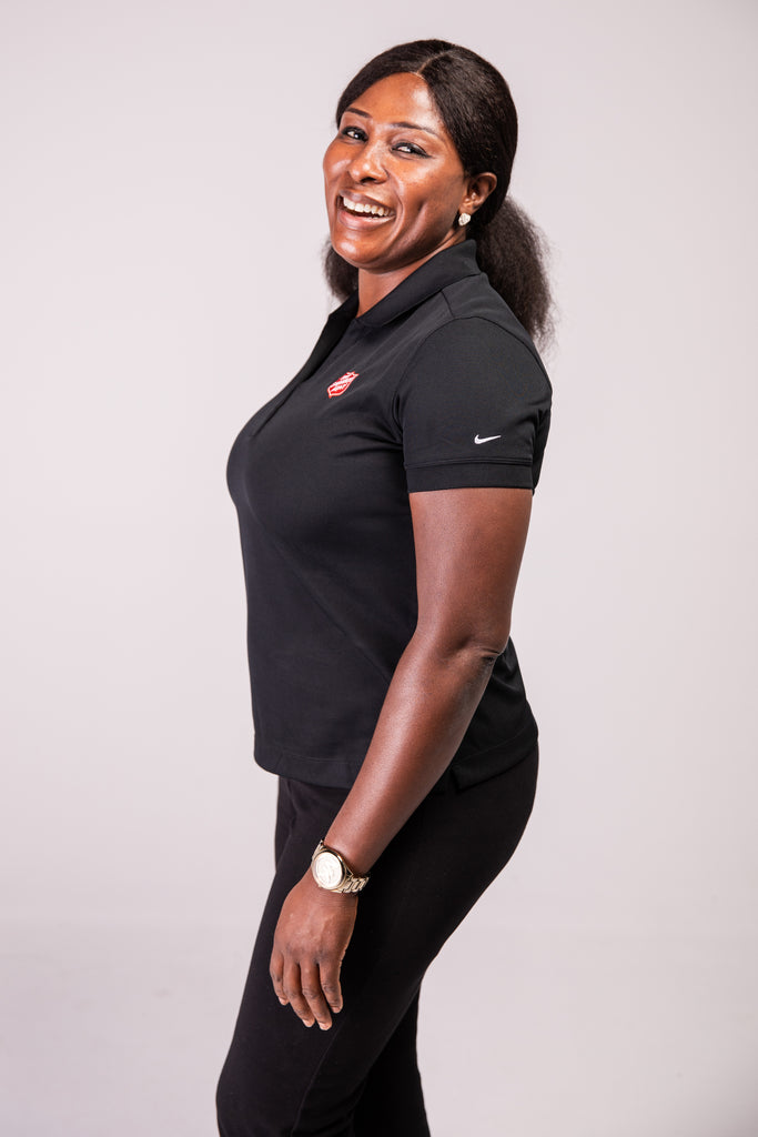 Women's Nike Golf Polo With Shield