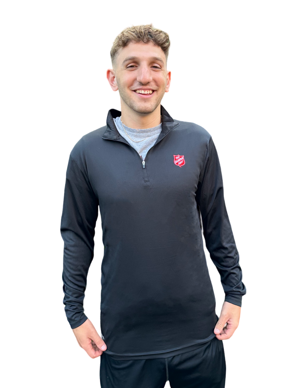 【上田コウタロウ】Rublo Grey Match Shirtsルブレフ Selkirk Sport Emblem Series Men's Polo Shirt | Selkirk Sport