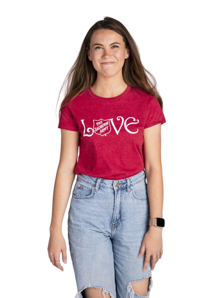 Women's Love Shield T Shirt