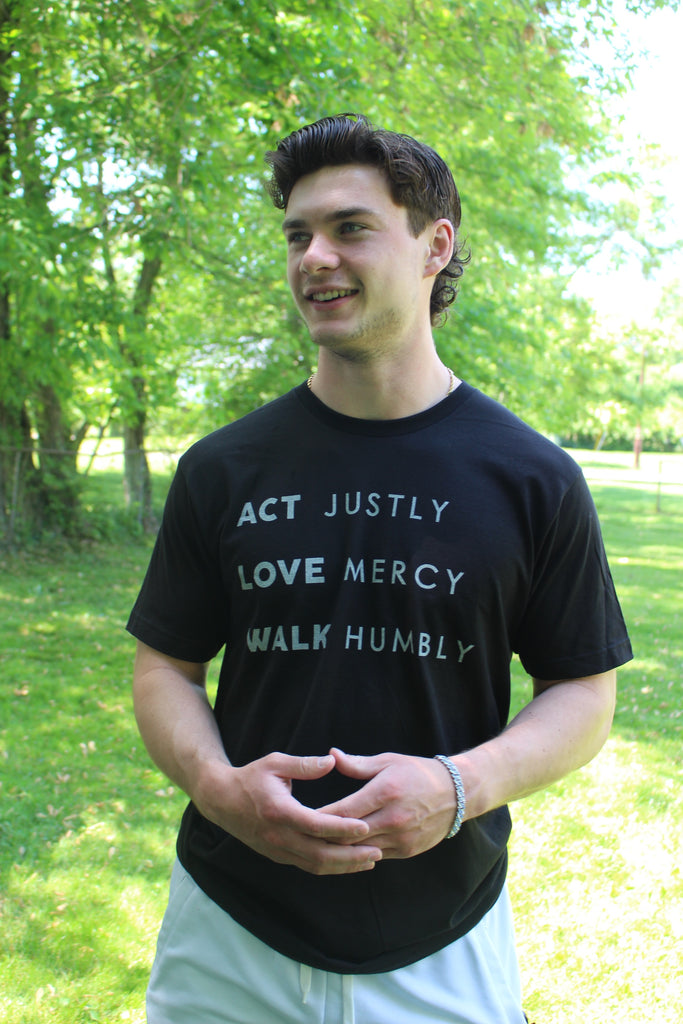 Act, Love, Walk T-Shirt