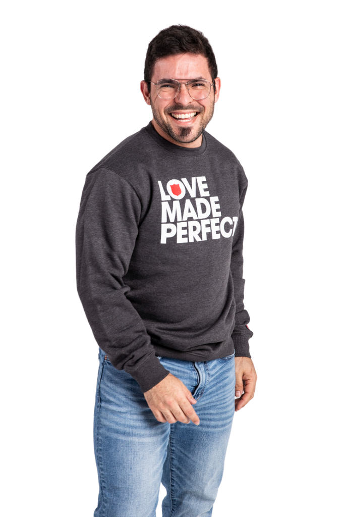 Love Made Perfect Crewneck Sweatshirt