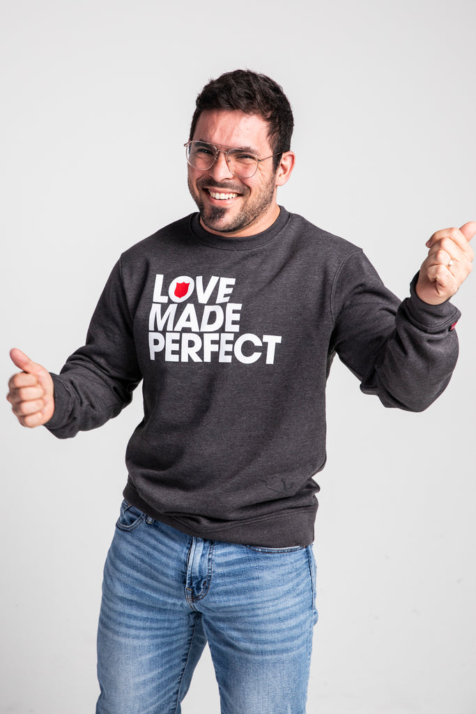 Love Made Perfect Crewneck Sweatshirt