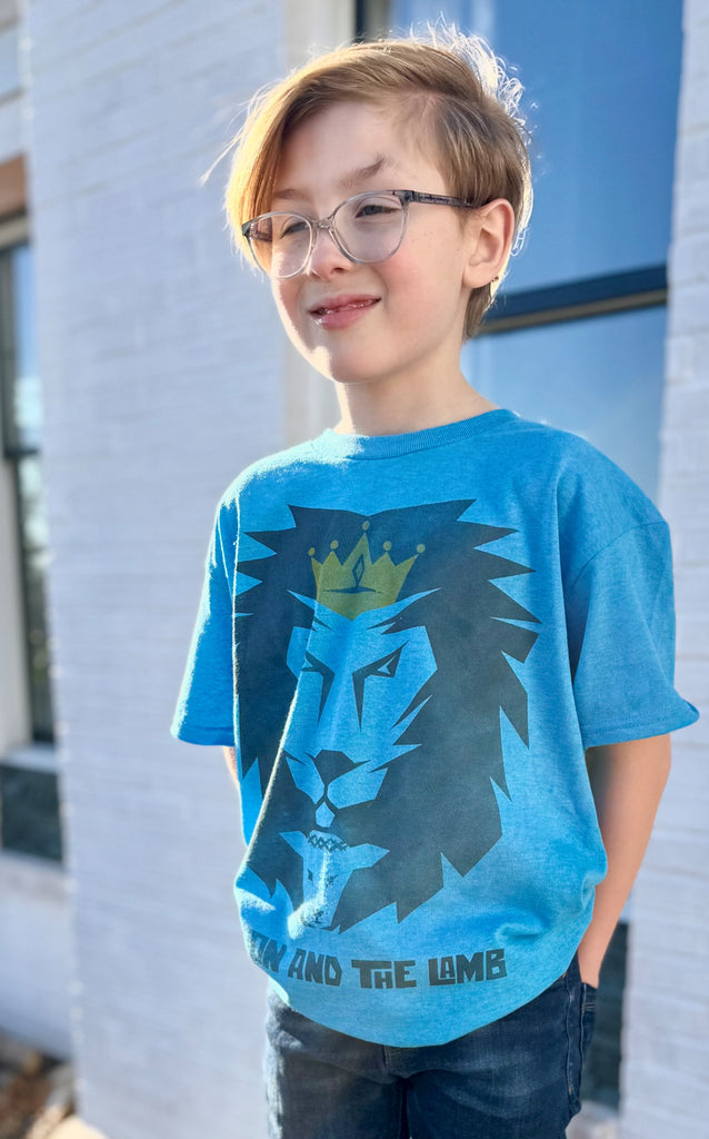 Lion and The Lamb Tee Adult Sizes