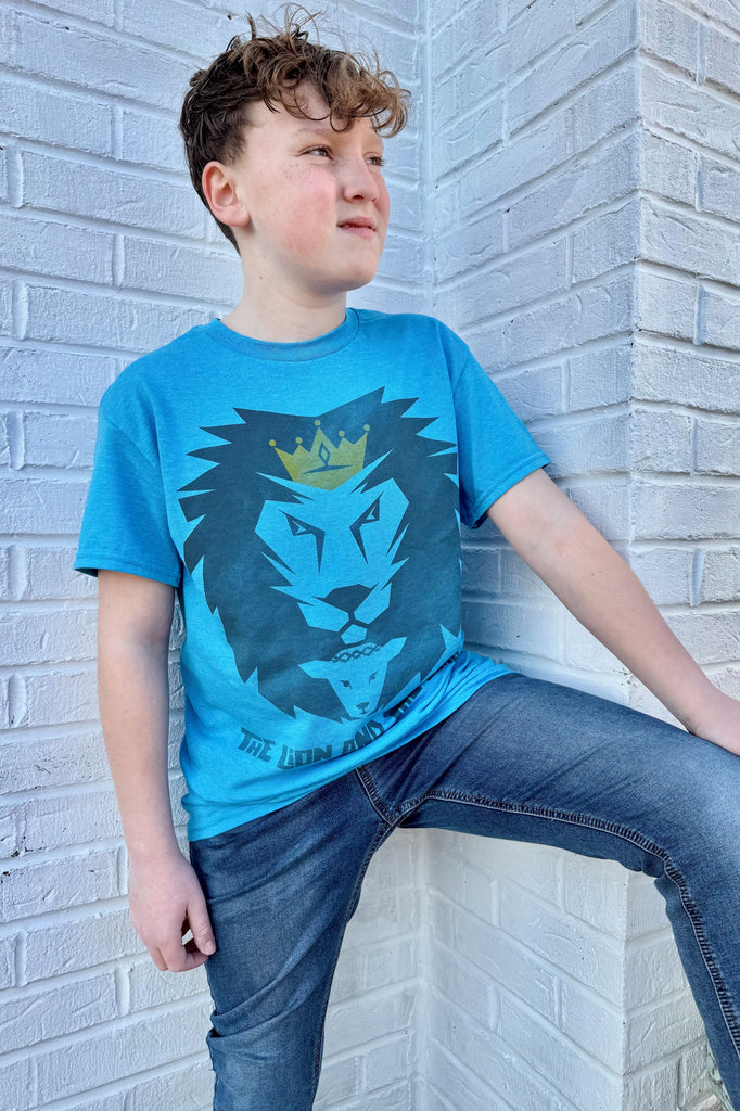 Lion and The Lamb Kids Sizes