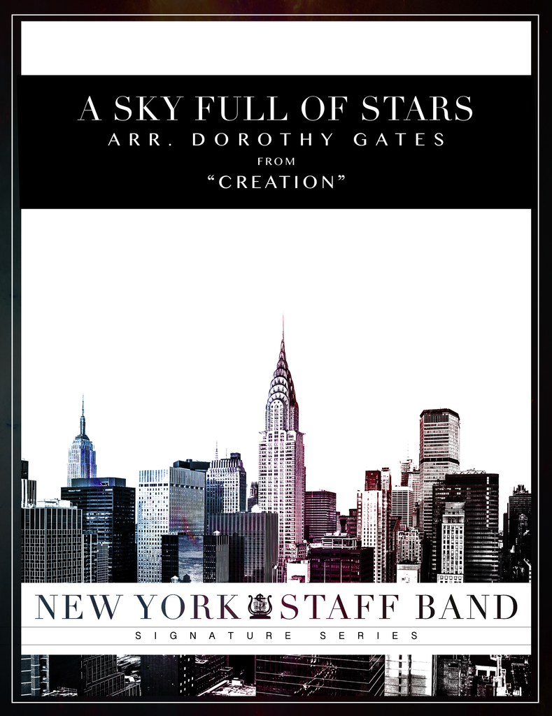 A Sky Full of Stars from Creation PDF (Arr. Dorothy Gates)