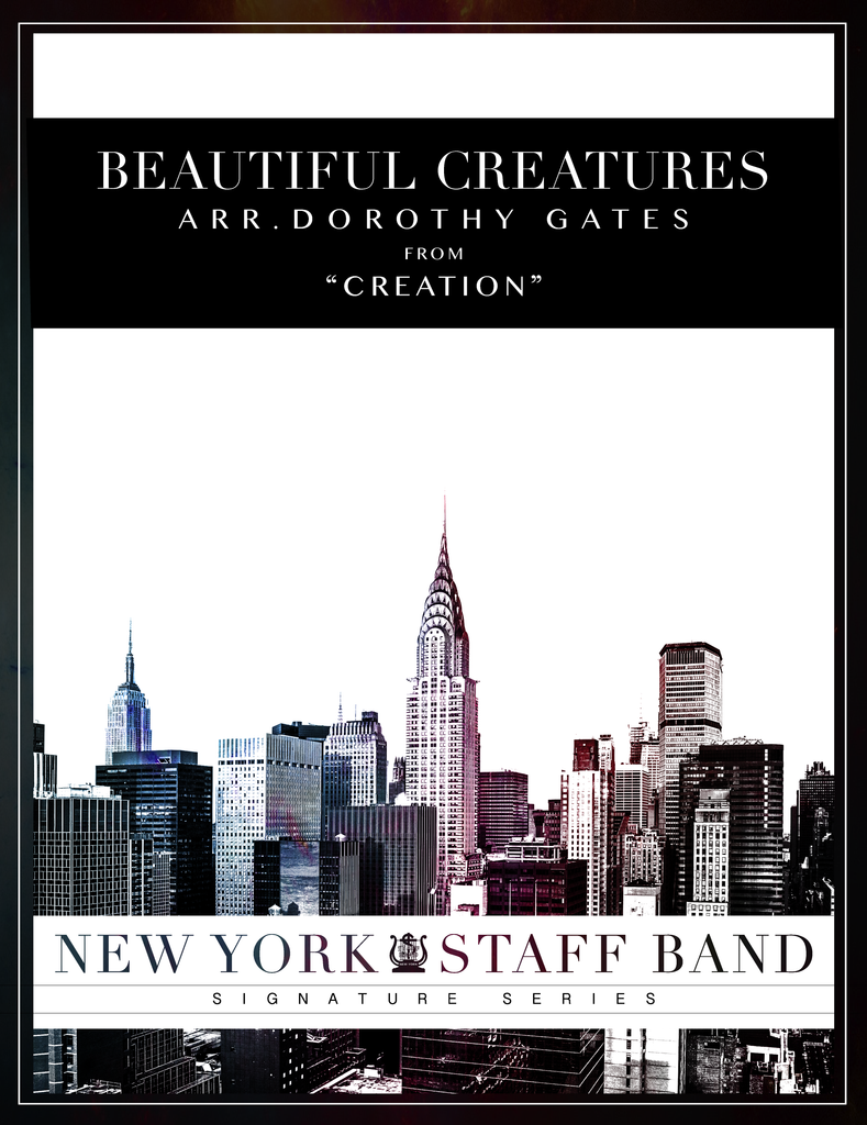 Beautiful Creatures from Creation (Arr. Dorothy Gates)