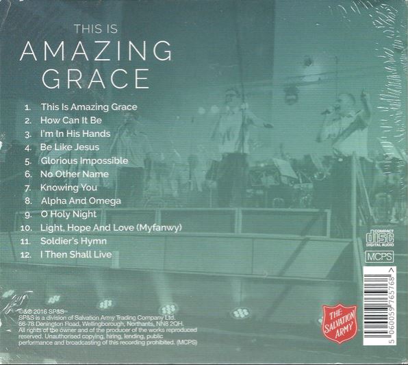 FourHymn-This Amazing Grace