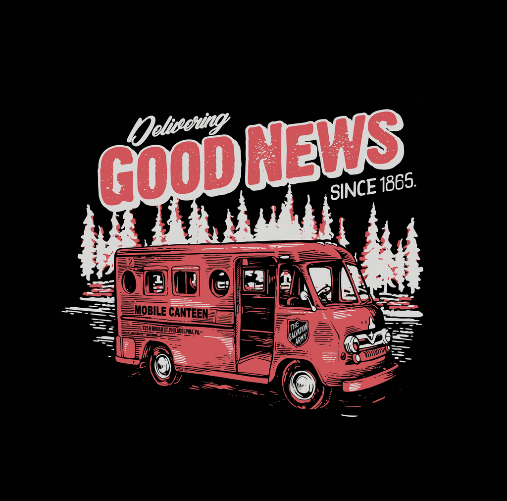 Retro Canteen Crewneck