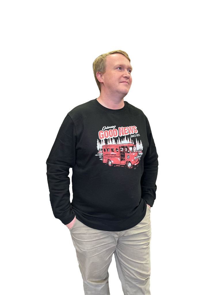 Retro Canteen Crewneck