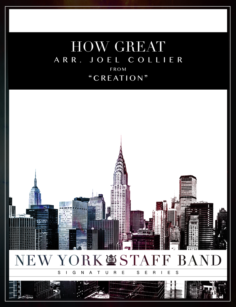 How Great from Creation PDF (Arr. Joel Collier)