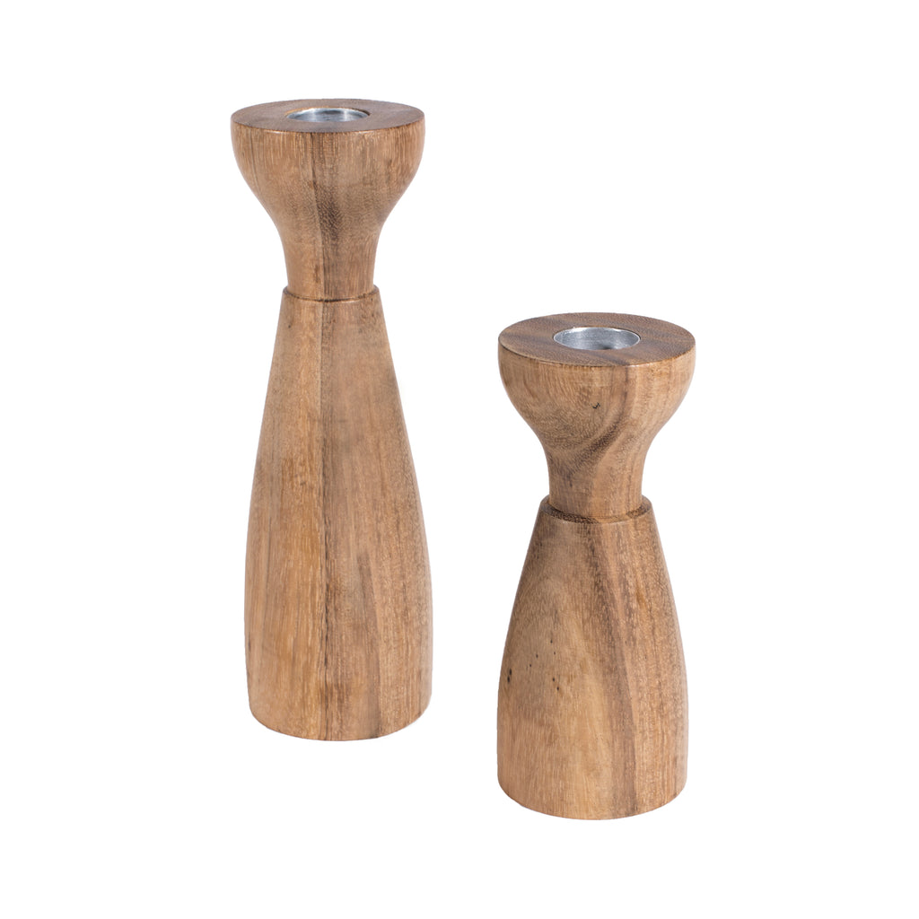Others Wooden Candlesticks