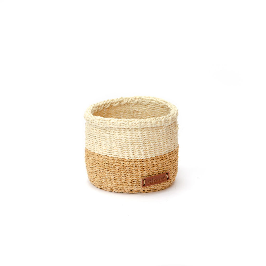 Others Small Sisal Basket Natural/Beige