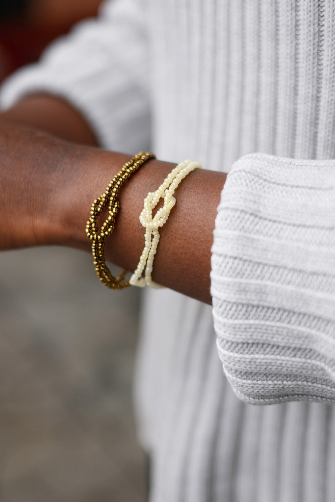 Others Bracelet Gold Knot