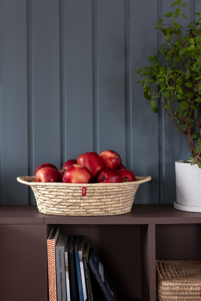 Others Oval Basket with Handles