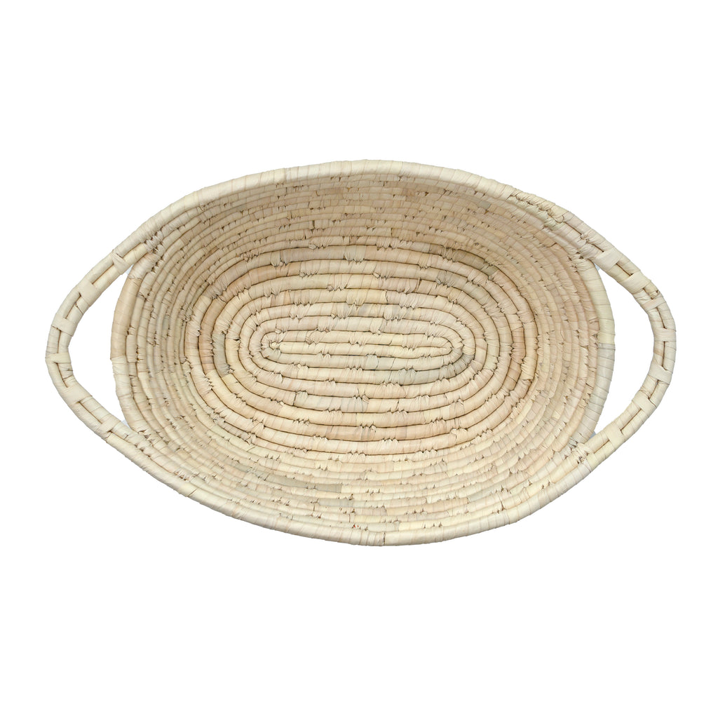 Others Oval Basket with Handles