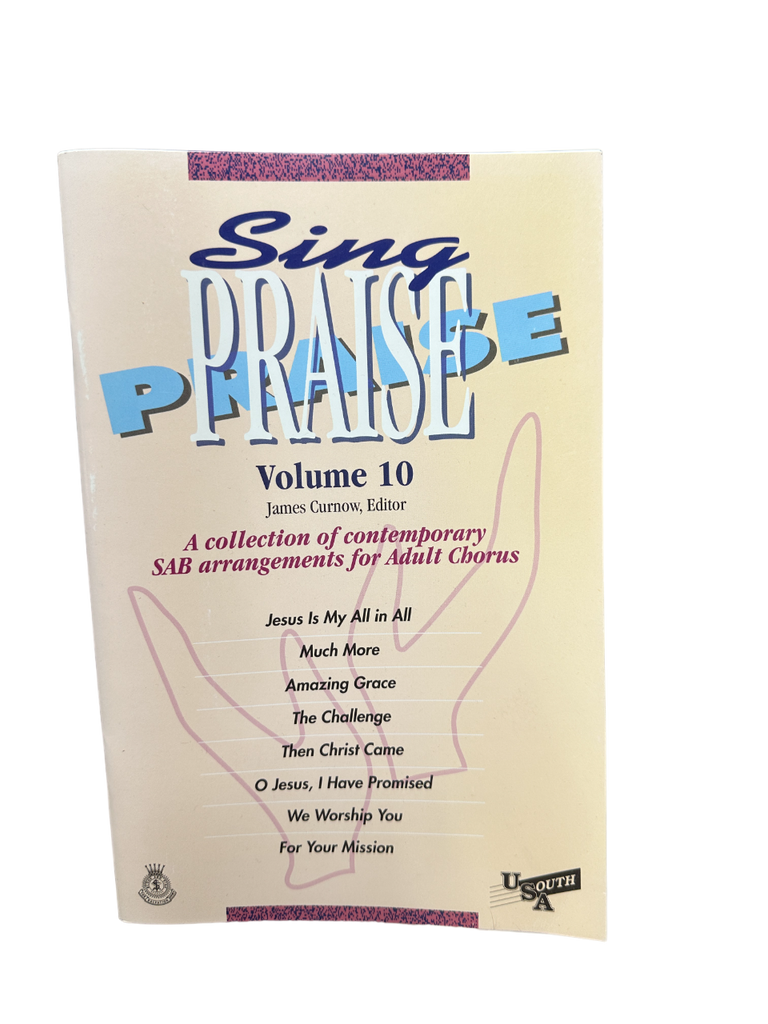Songbook Sing Praise - Volume 10