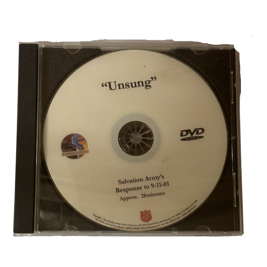Unsung - September 11, 2001  DVD