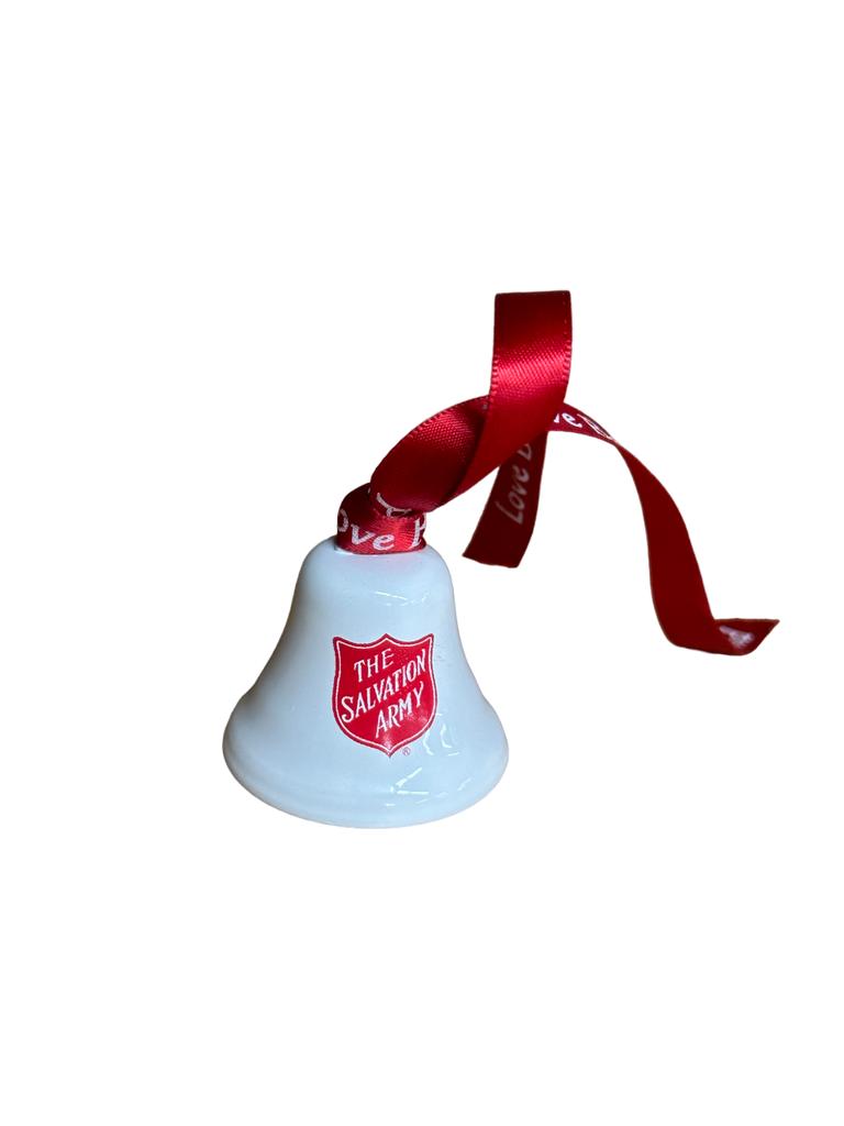 Love Beyond Ornament Bell With Shield