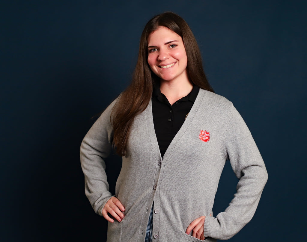 Women's Jersey Cardigan with Pockets