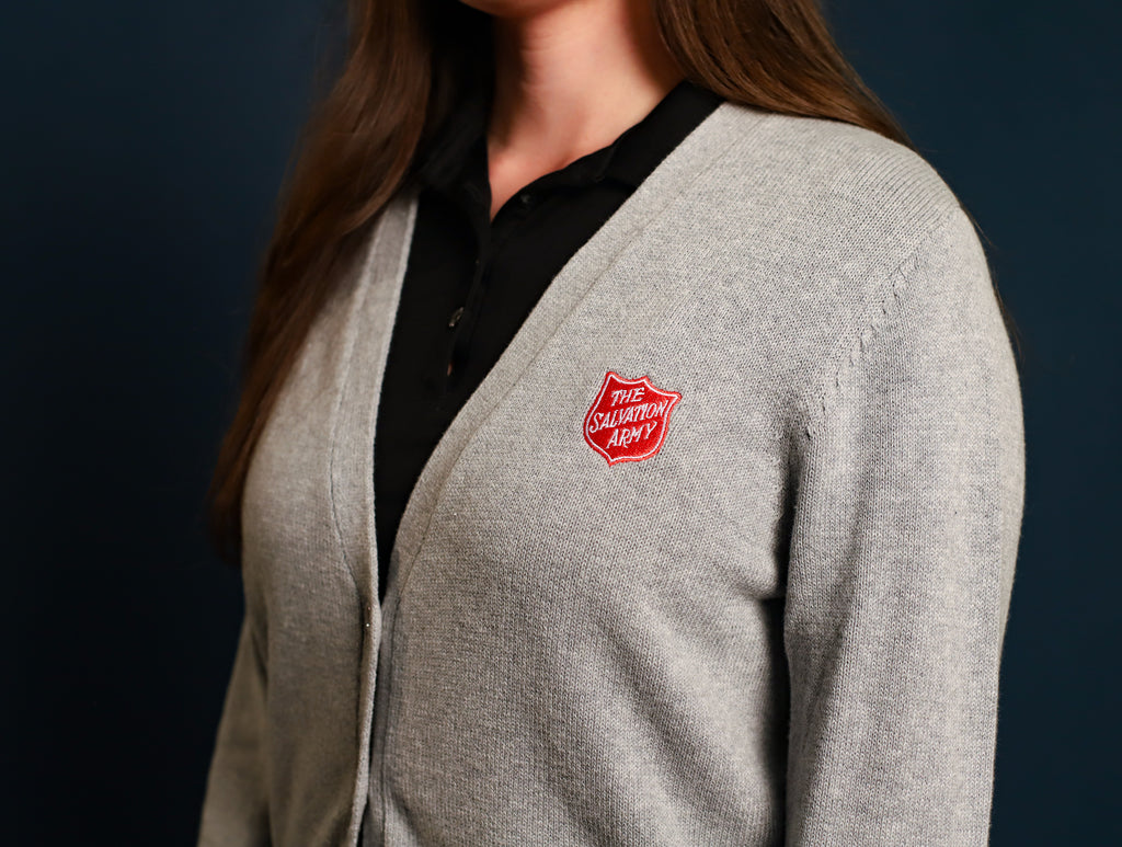 Women's Jersey Cardigan with Pockets