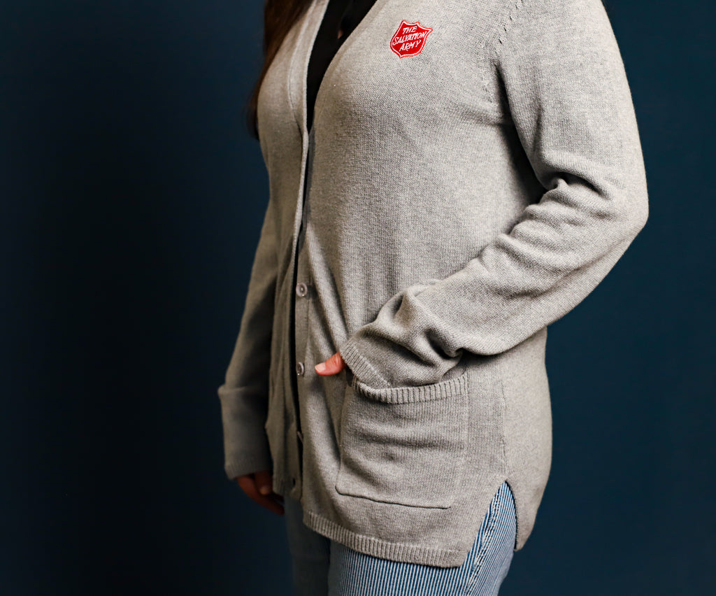 Women's Jersey Cardigan with Pockets