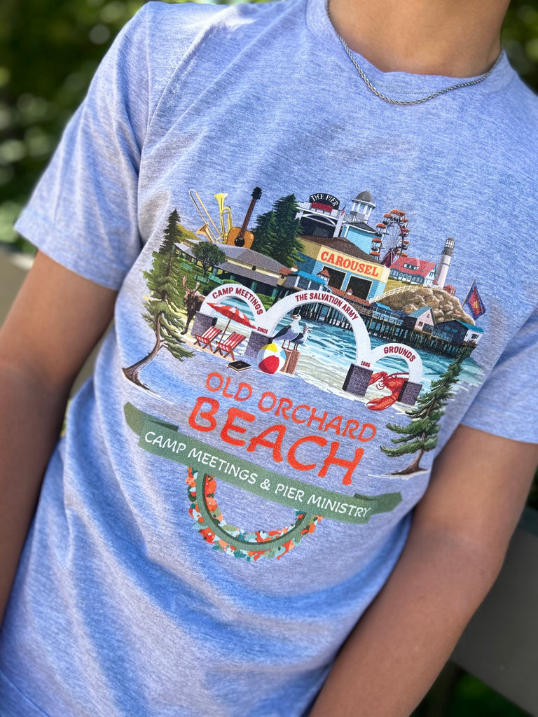OOB Camp and Pier T Shirt