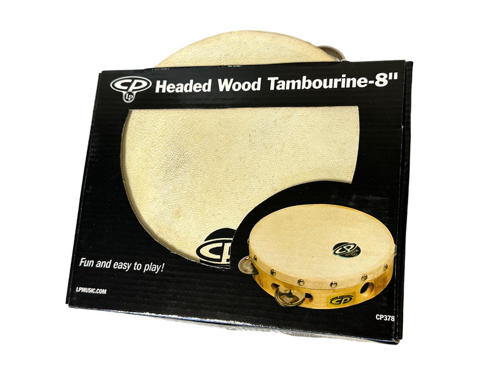 New Economy Tambourine - 8"